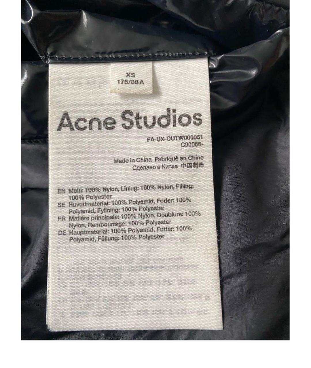 ACNE STUDIOS Черная куртка, фото 6