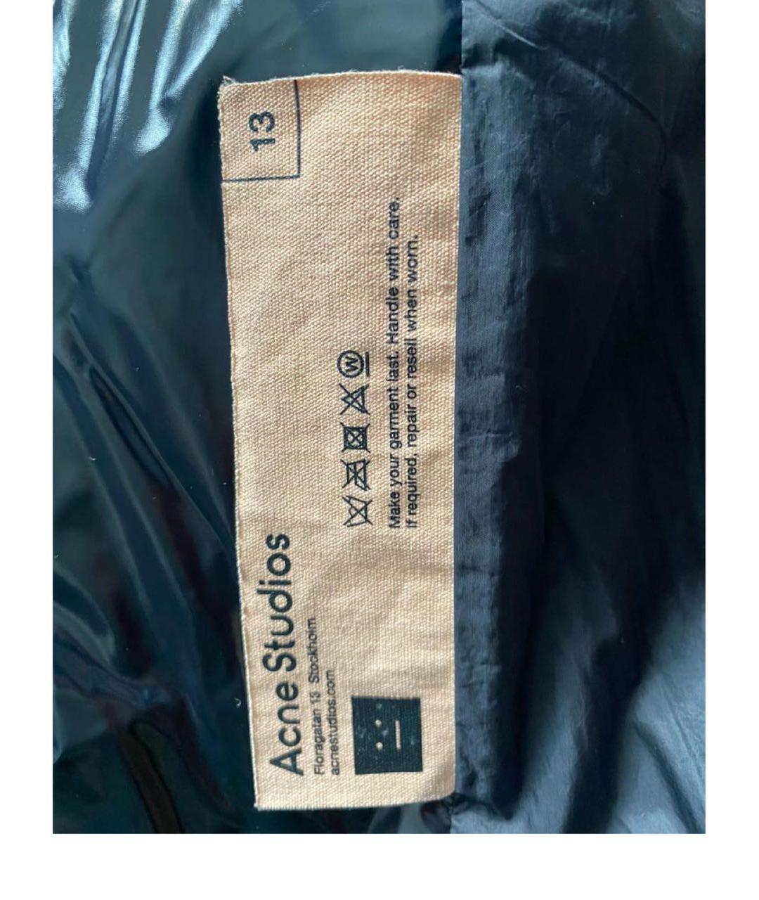 ACNE STUDIOS Черная куртка, фото 5