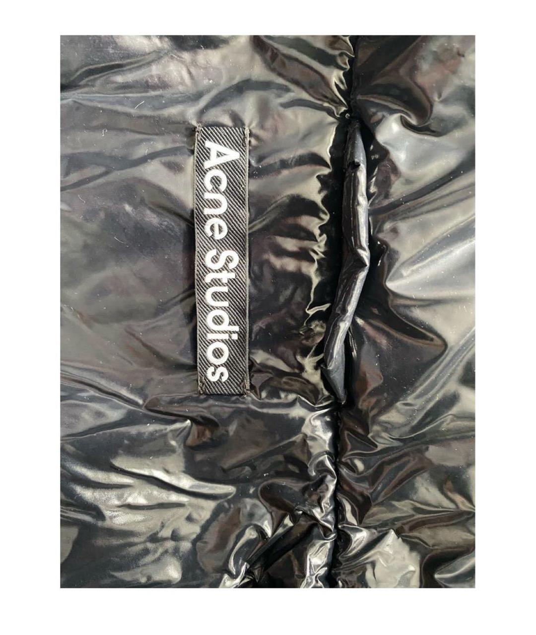 ACNE STUDIOS Черная куртка, фото 4