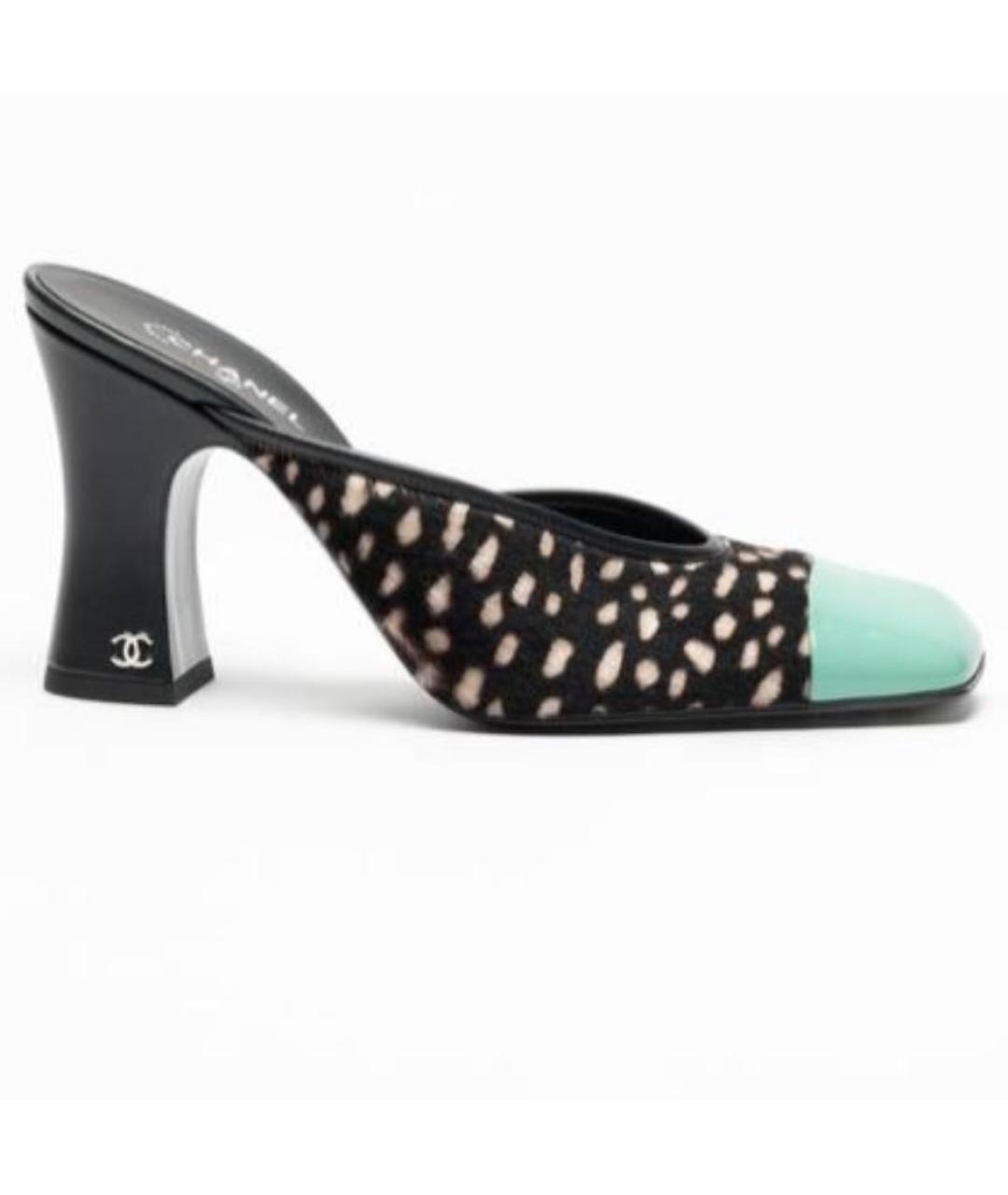 CHANEL Мульти мюли, фото 4