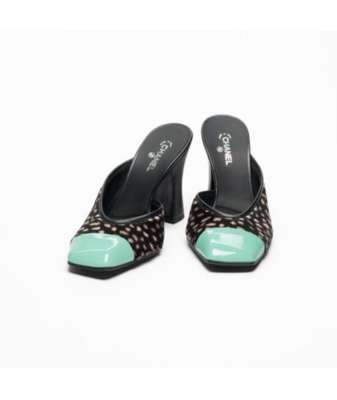 CHANEL Мульти мюли, фото 2