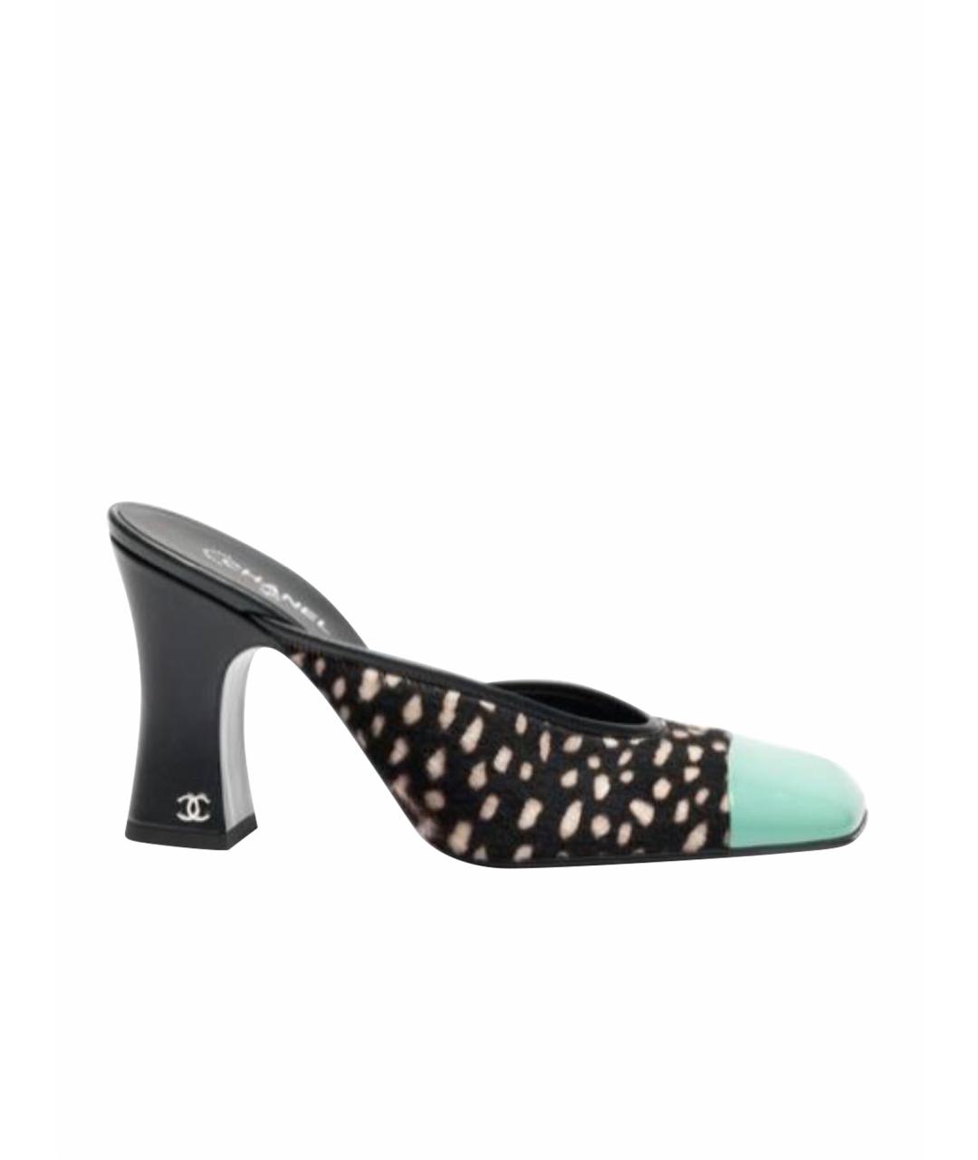 CHANEL Мульти мюли, фото 1