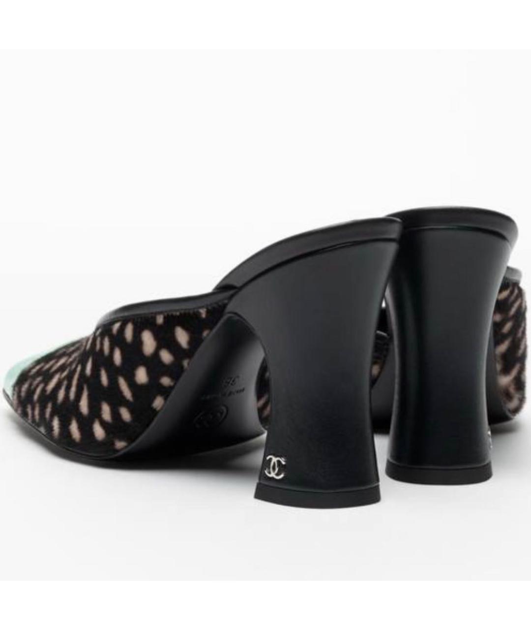 CHANEL Мульти мюли, фото 3