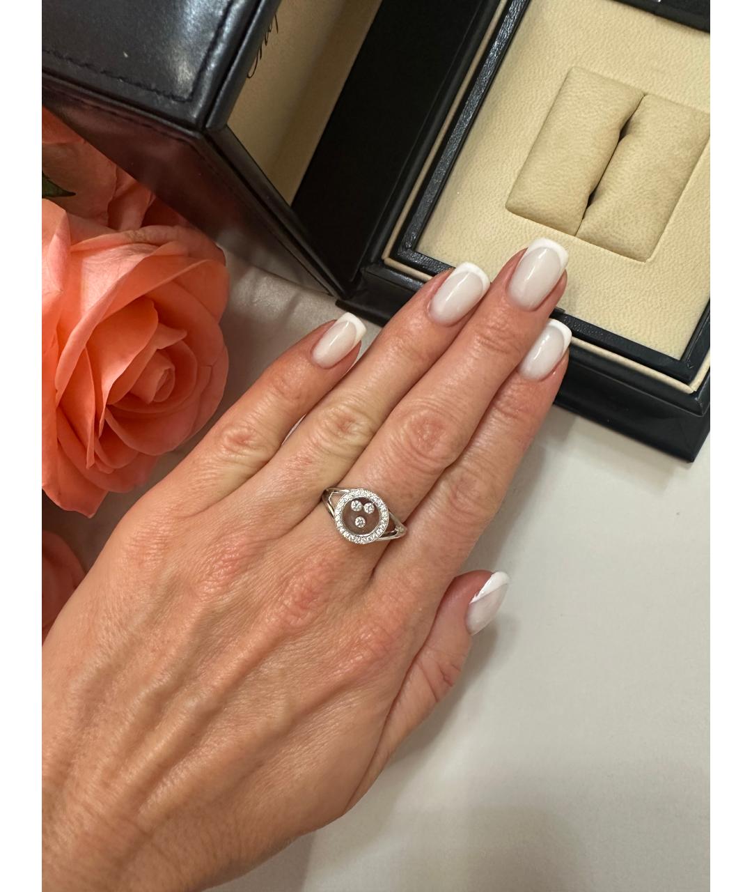 CHOPARD Серебряное кольцо из белого золота, фото 2