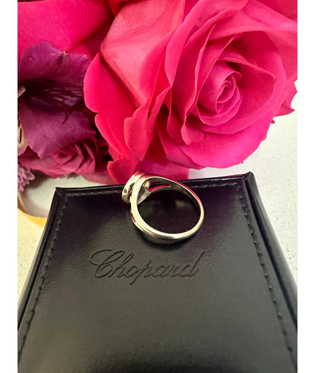 CHOPARD Серебряное кольцо из белого золота, фото 3
