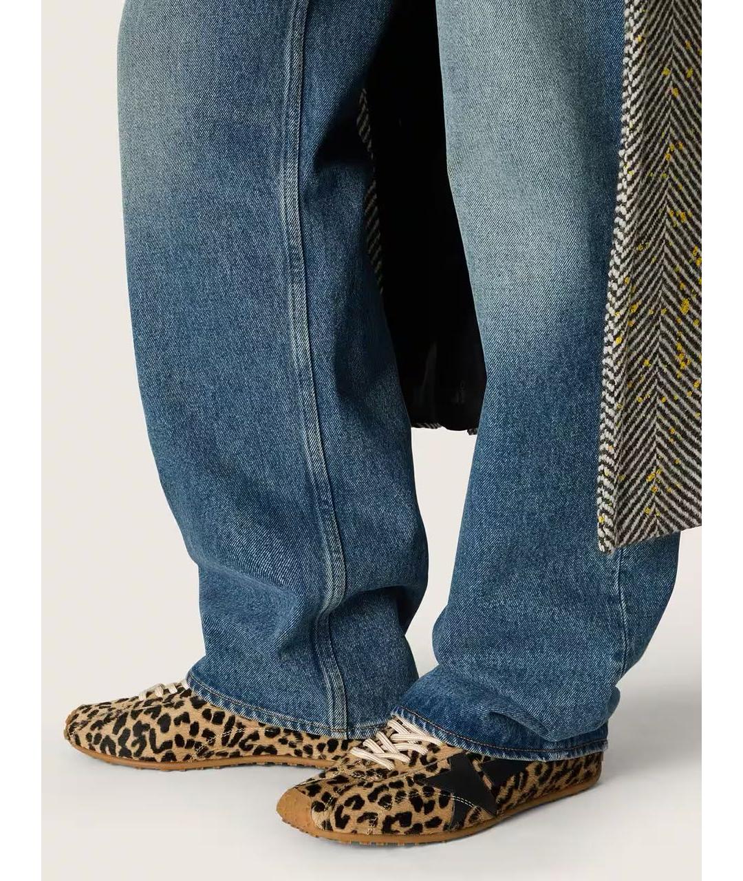 GOLDEN GOOSE DELUXE BRAND Коричневые кеды, фото 3