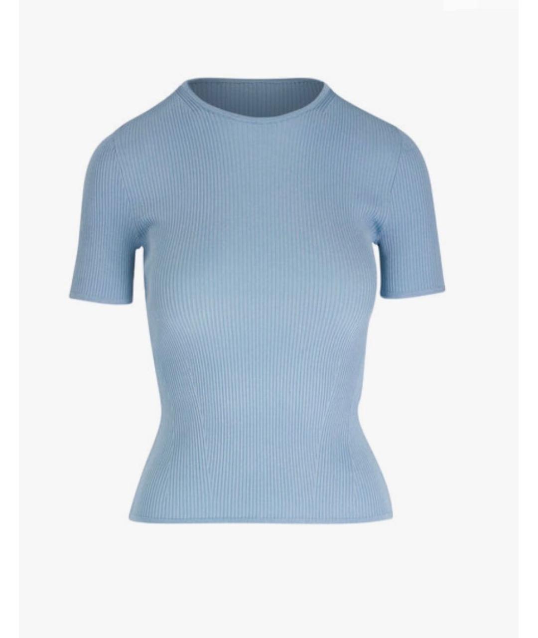 ZIMMERMANN Голубой вискозный костюм с юбками, фото 9