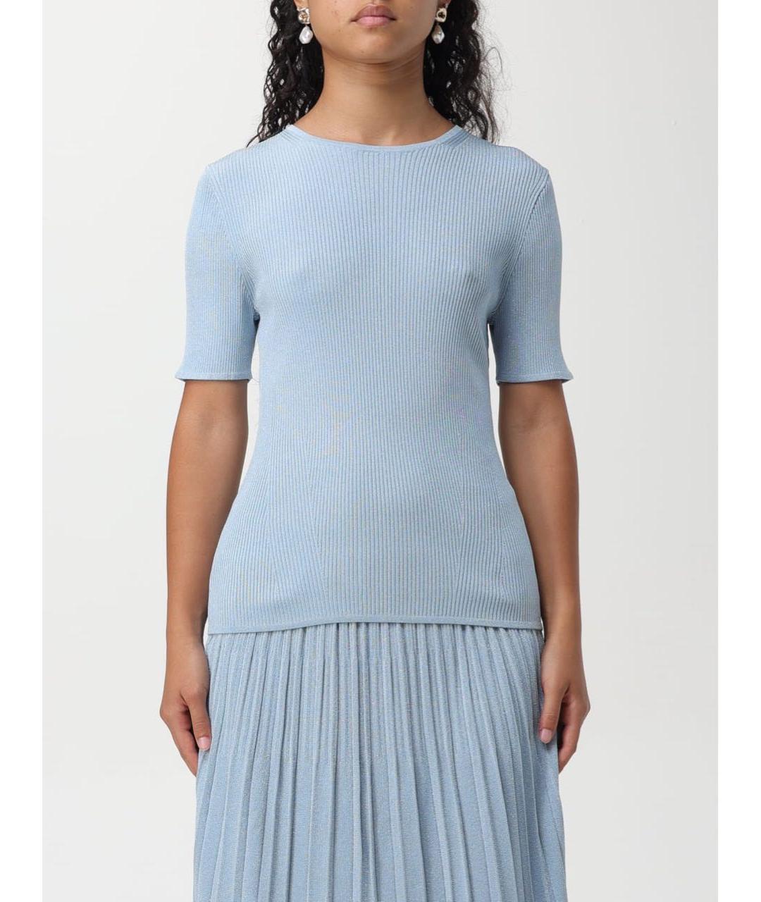 ZIMMERMANN Голубой вискозный костюм с юбками, фото 3