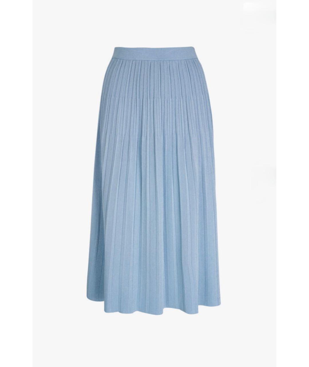 ZIMMERMANN Голубой вискозный костюм с юбками, фото 2