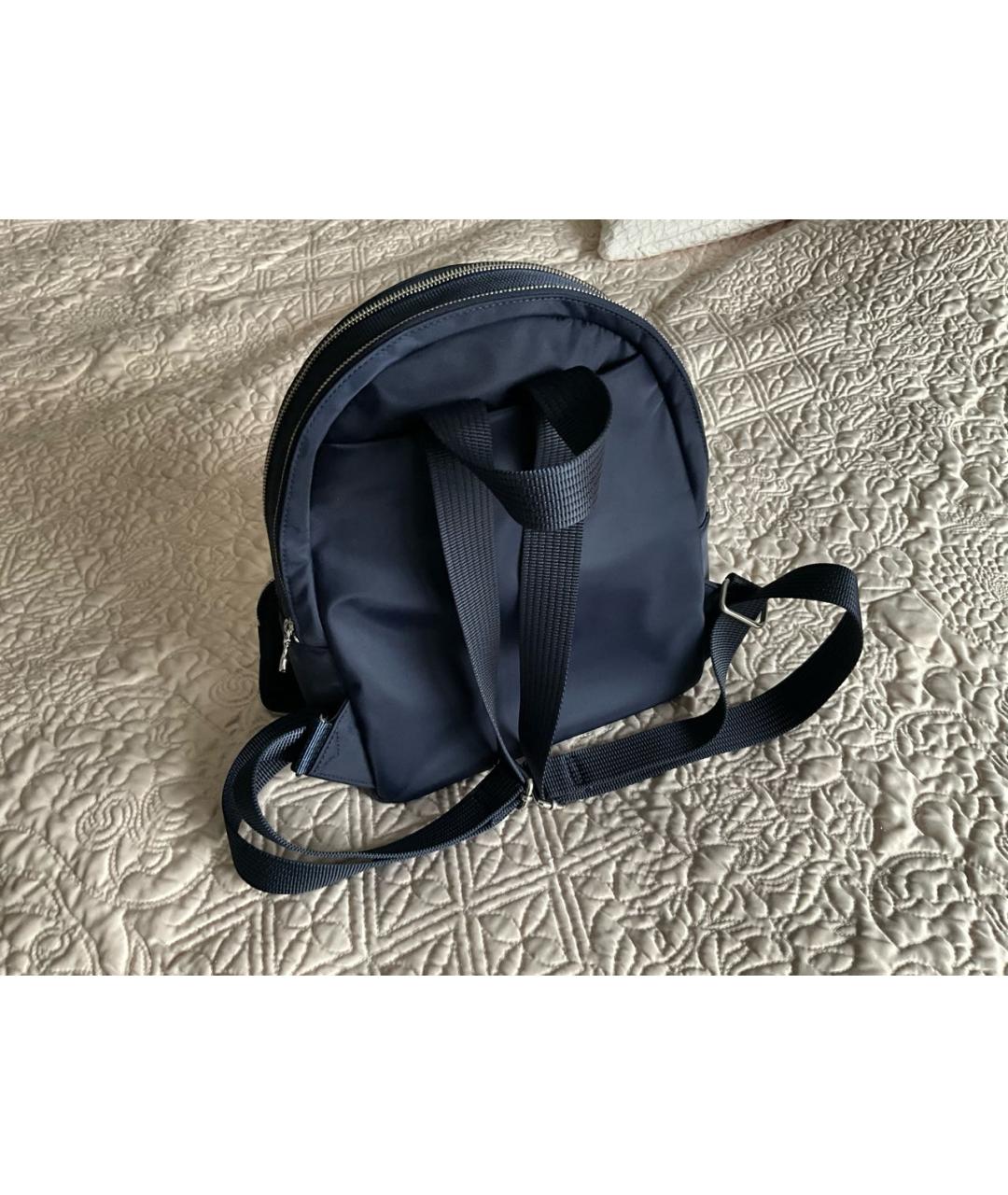 BOGNER Темно-синий тканевый рюкзак, фото 3