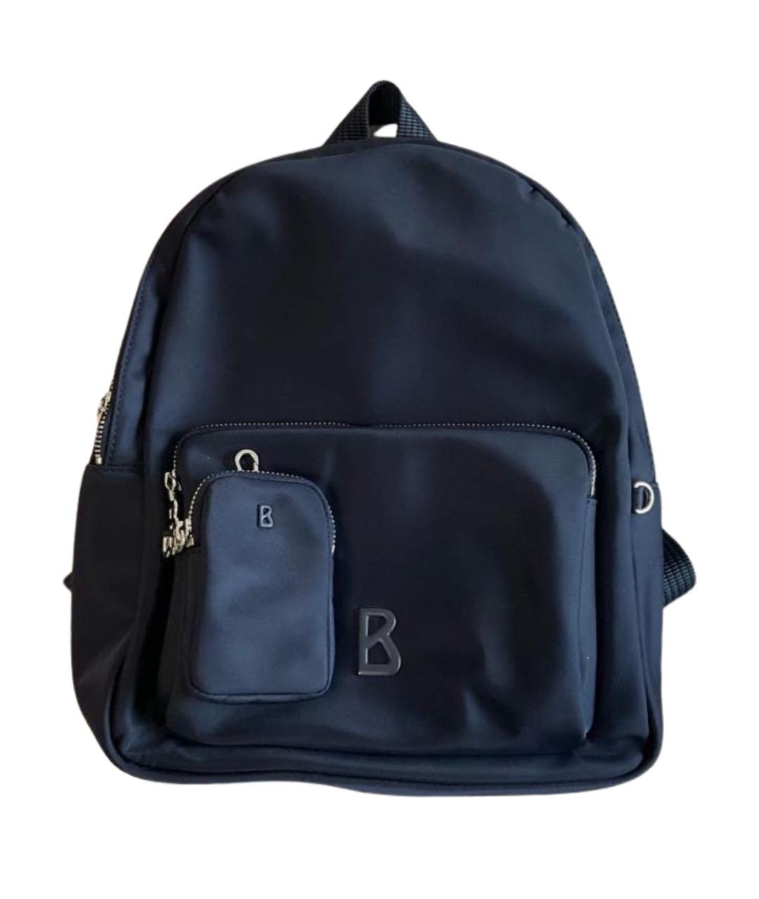 BOGNER Темно-синий тканевый рюкзак, фото 1