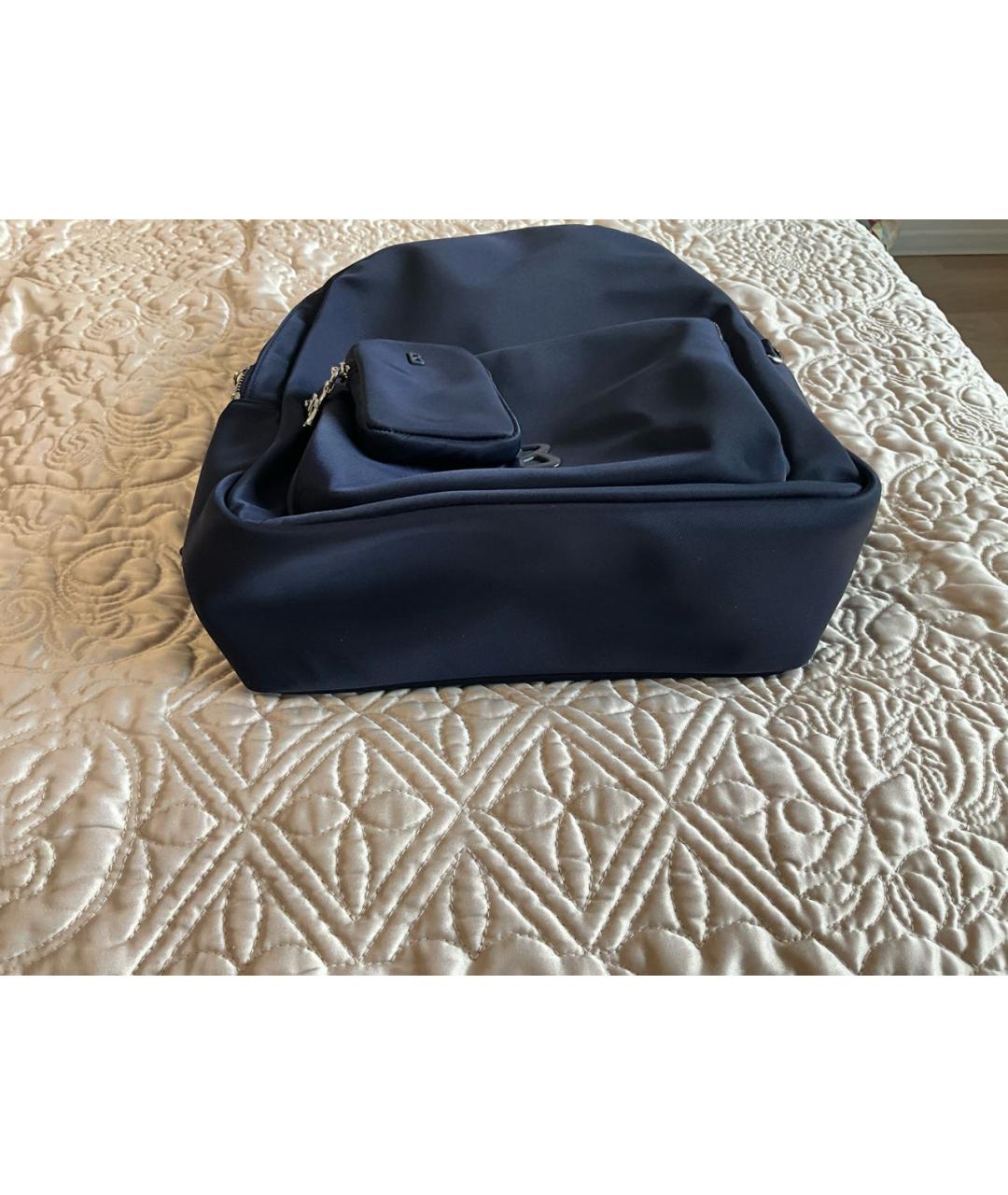 BOGNER Темно-синий тканевый рюкзак, фото 5