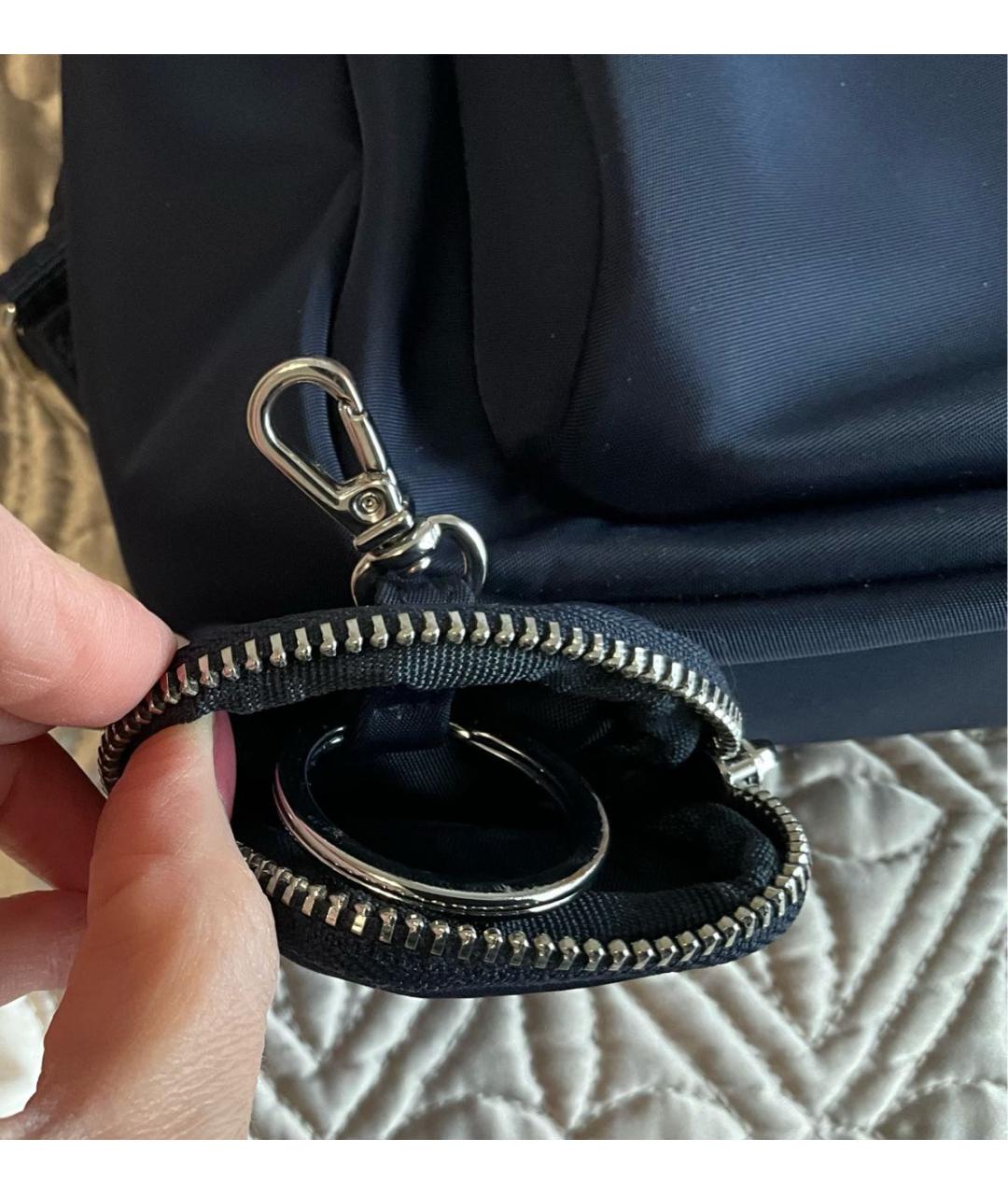 BOGNER Темно-синий тканевый рюкзак, фото 6