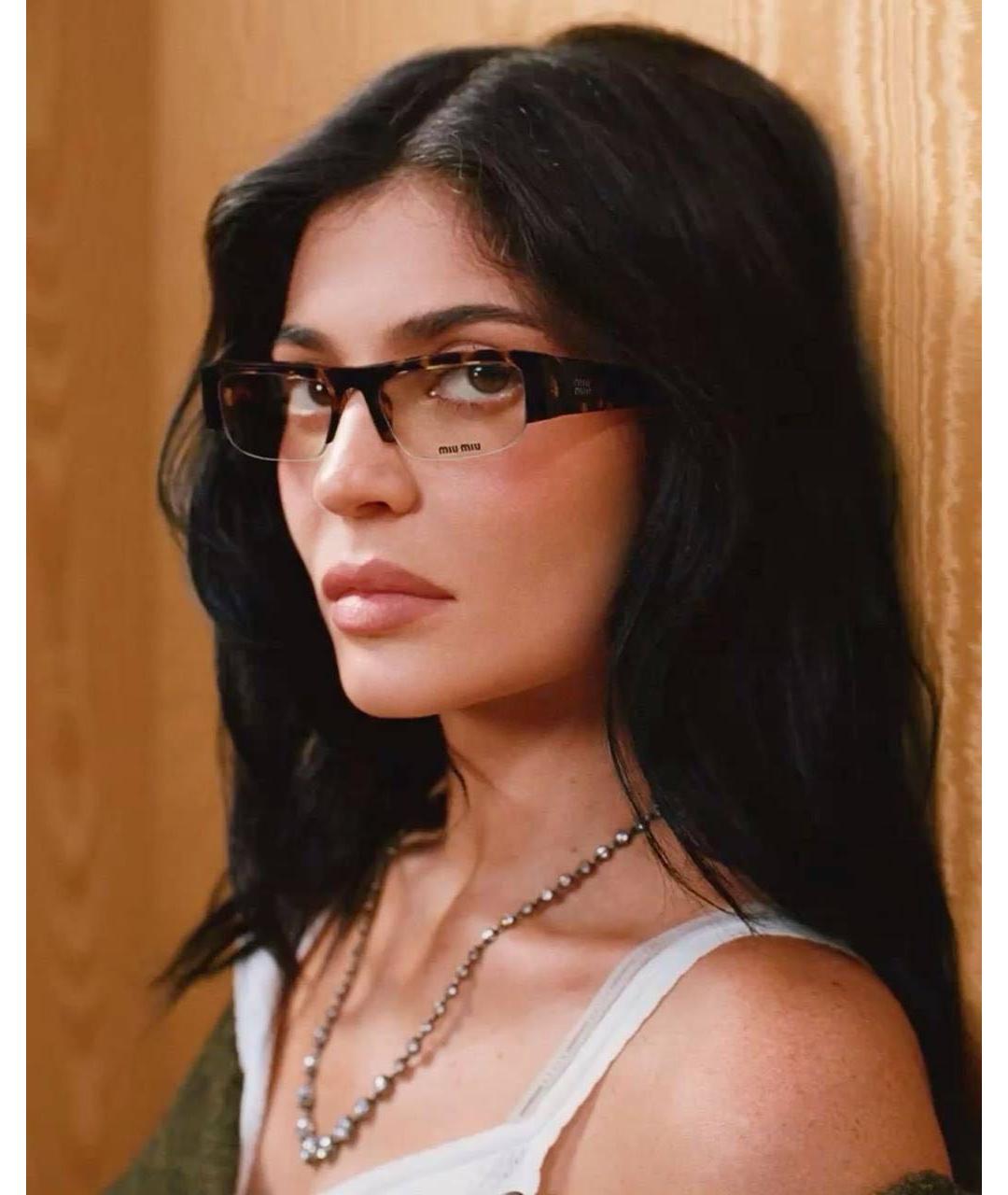 MIU MIU Коричневые солнцезащитные очки, фото 5