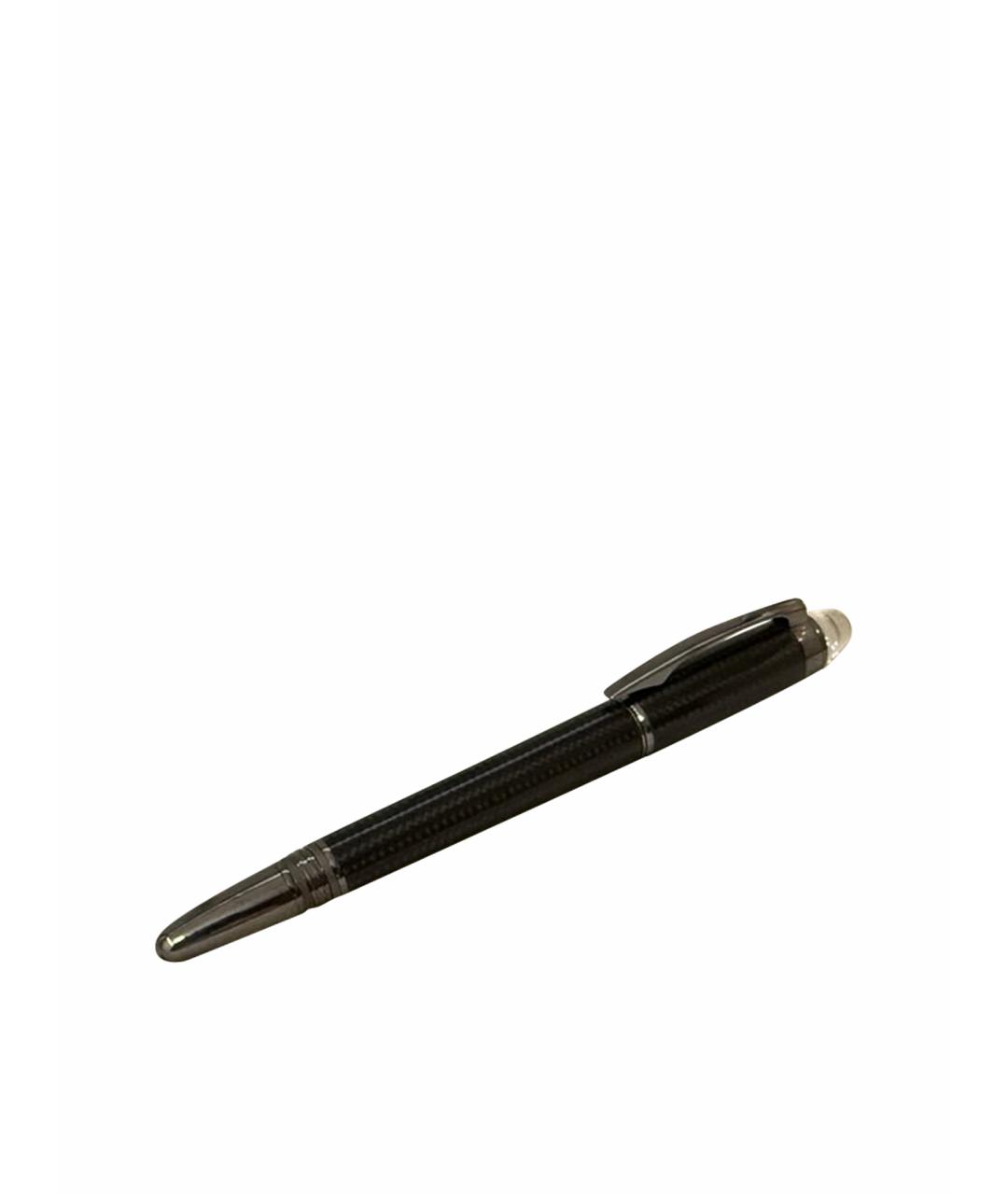 MONTBLANC Серая карбоновая перьевая ручка, фото 1