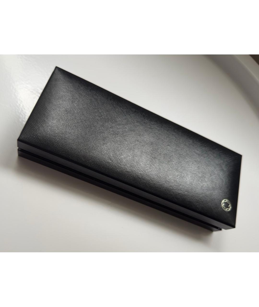 MONTBLANC Серая карбоновая перьевая ручка, фото 2