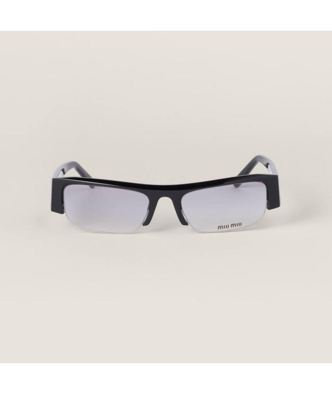 MIU MIU Черные солнцезащитные очки, фото 9