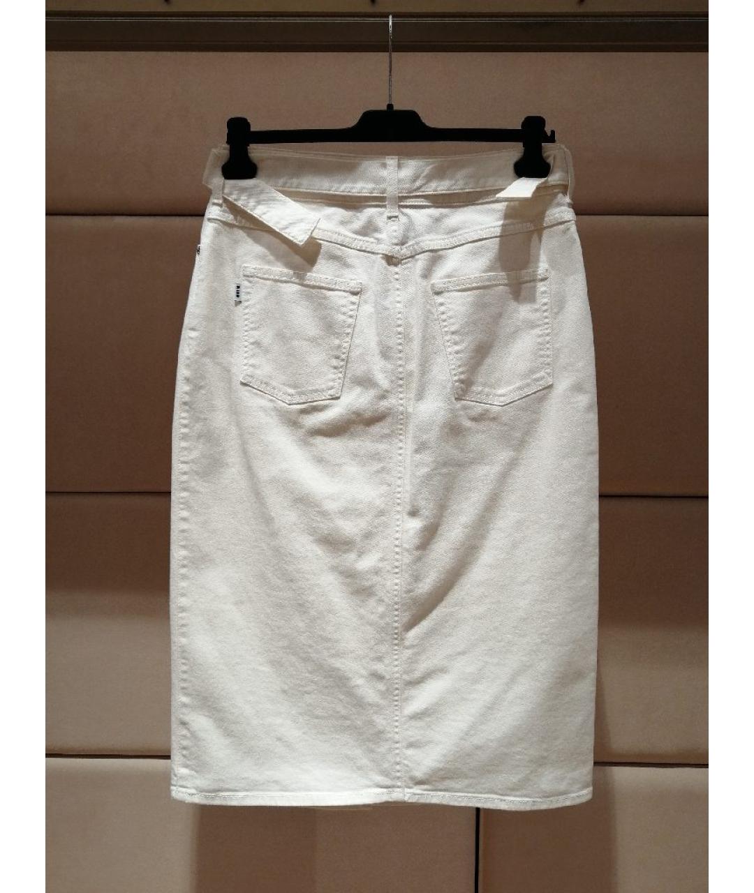 MSGM Хлопковая юбка миди, фото 2