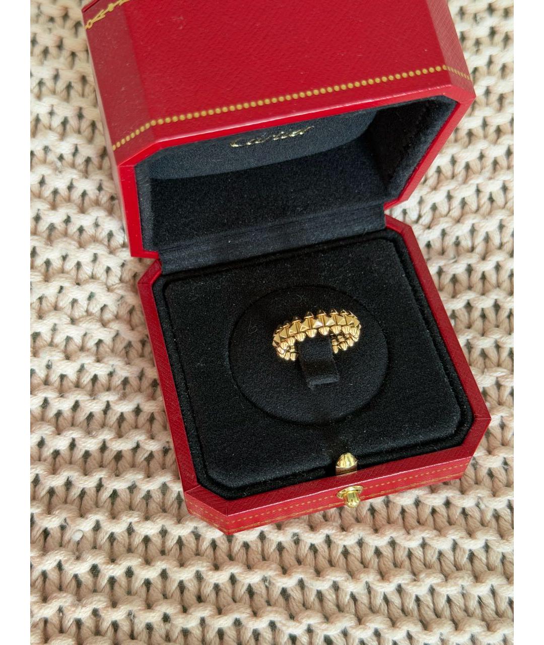 CARTIER Золотое кольцо из розового золота, фото 5