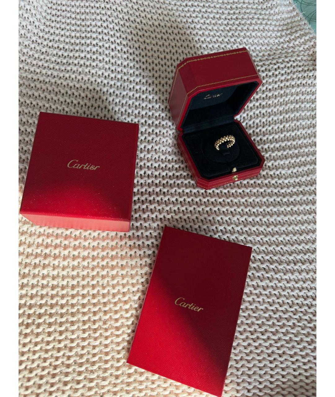 CARTIER Золотое кольцо из розового золота, фото 3