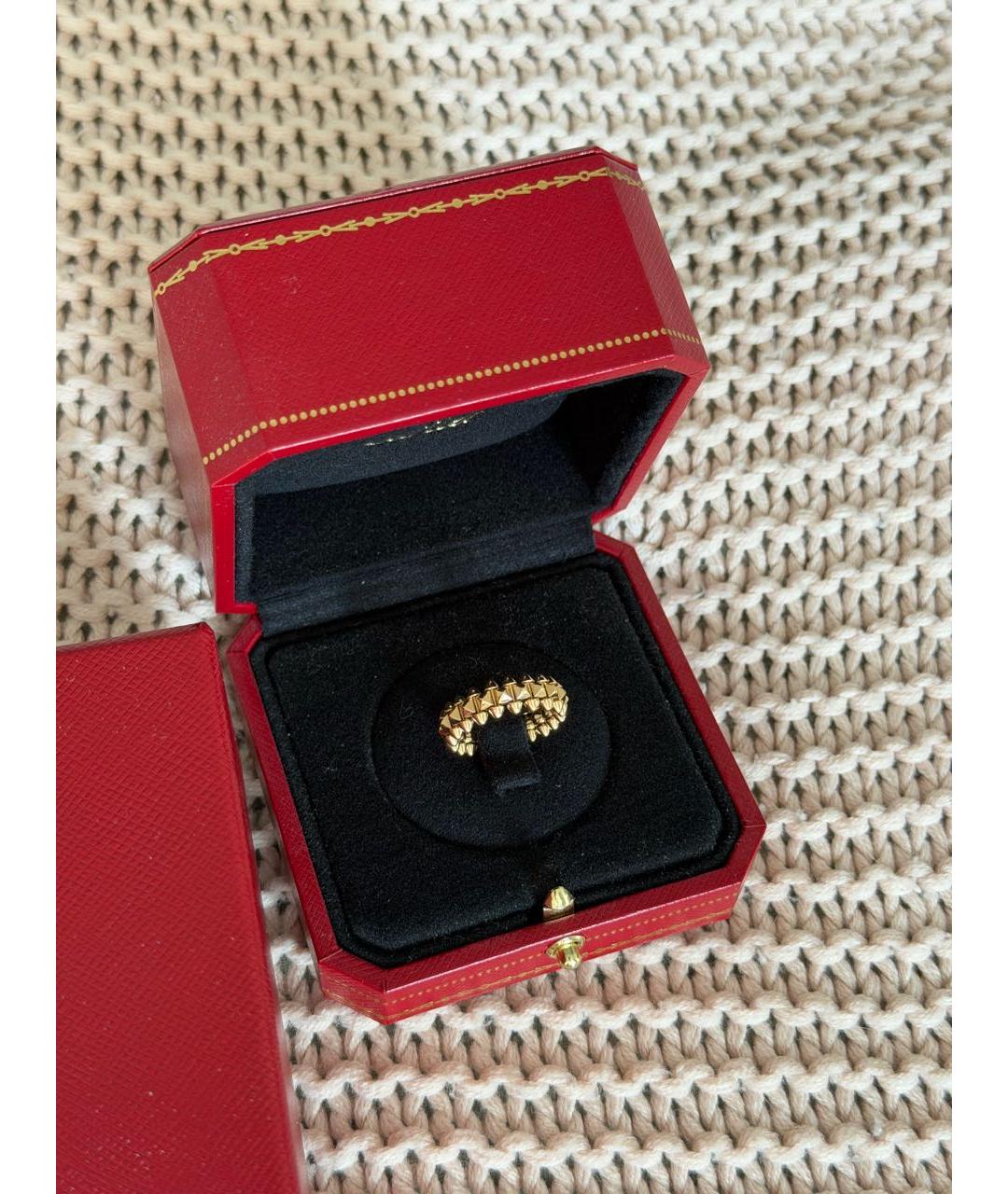 CARTIER Золотое кольцо из розового золота, фото 2