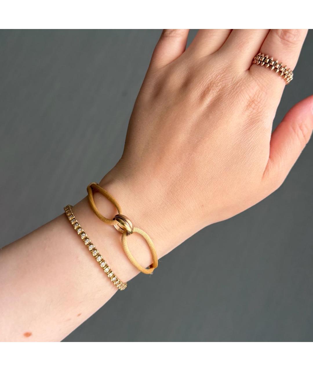 CARTIER Золотой браслет из розового золота, фото 8