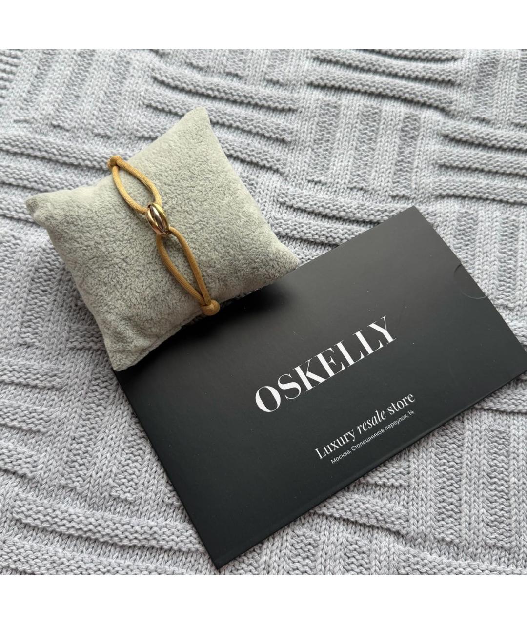 CARTIER Золотой браслет из розового золота, фото 2