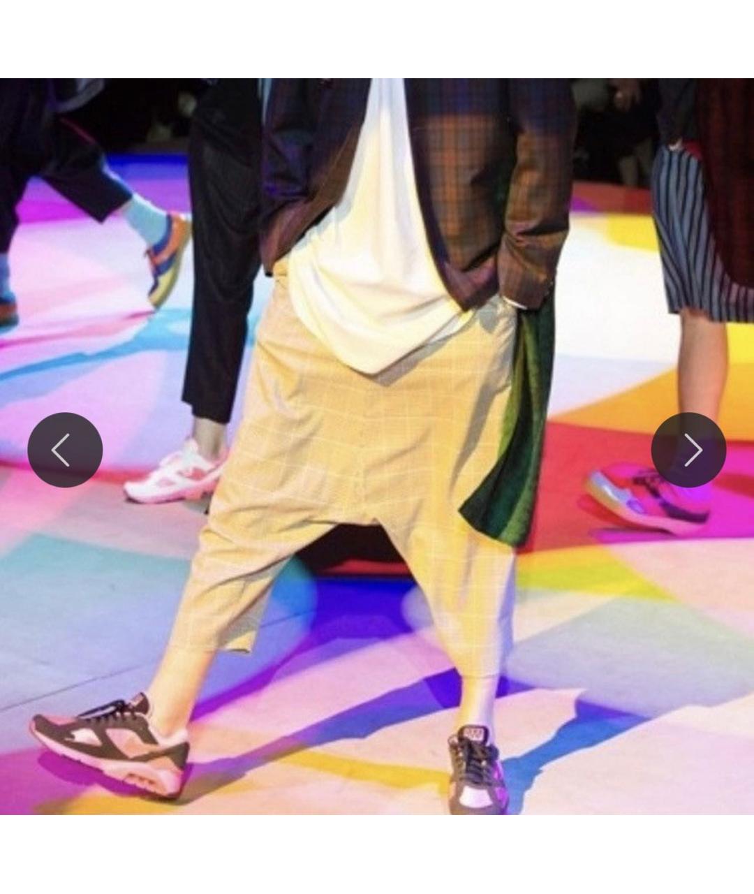 COMME DES GARÇONS Хаки хлопковые шорты, фото 5