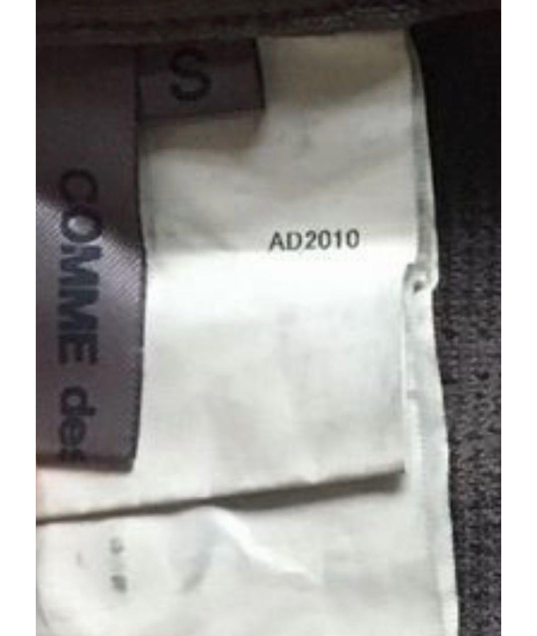 COMME DES GARÇONS Хаки хлопковые шорты, фото 6