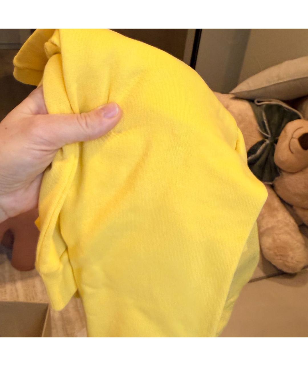 MARNI Желтый хлопковый комплект, фото 6