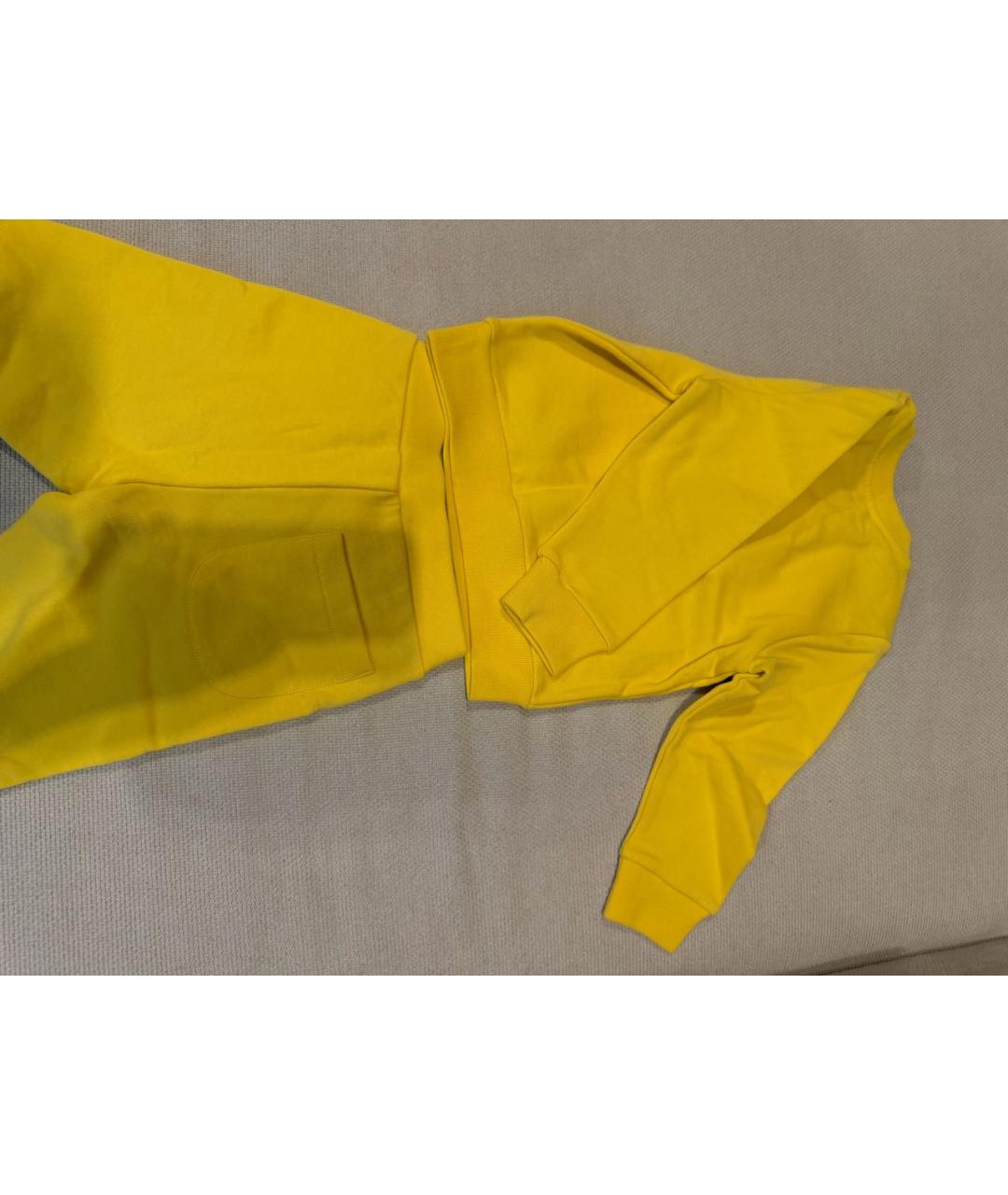 MARNI Желтый хлопковый комплект, фото 5