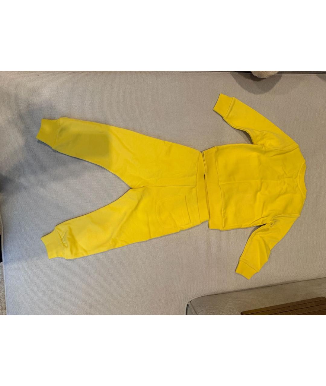 MARNI Желтый хлопковый комплект, фото 4