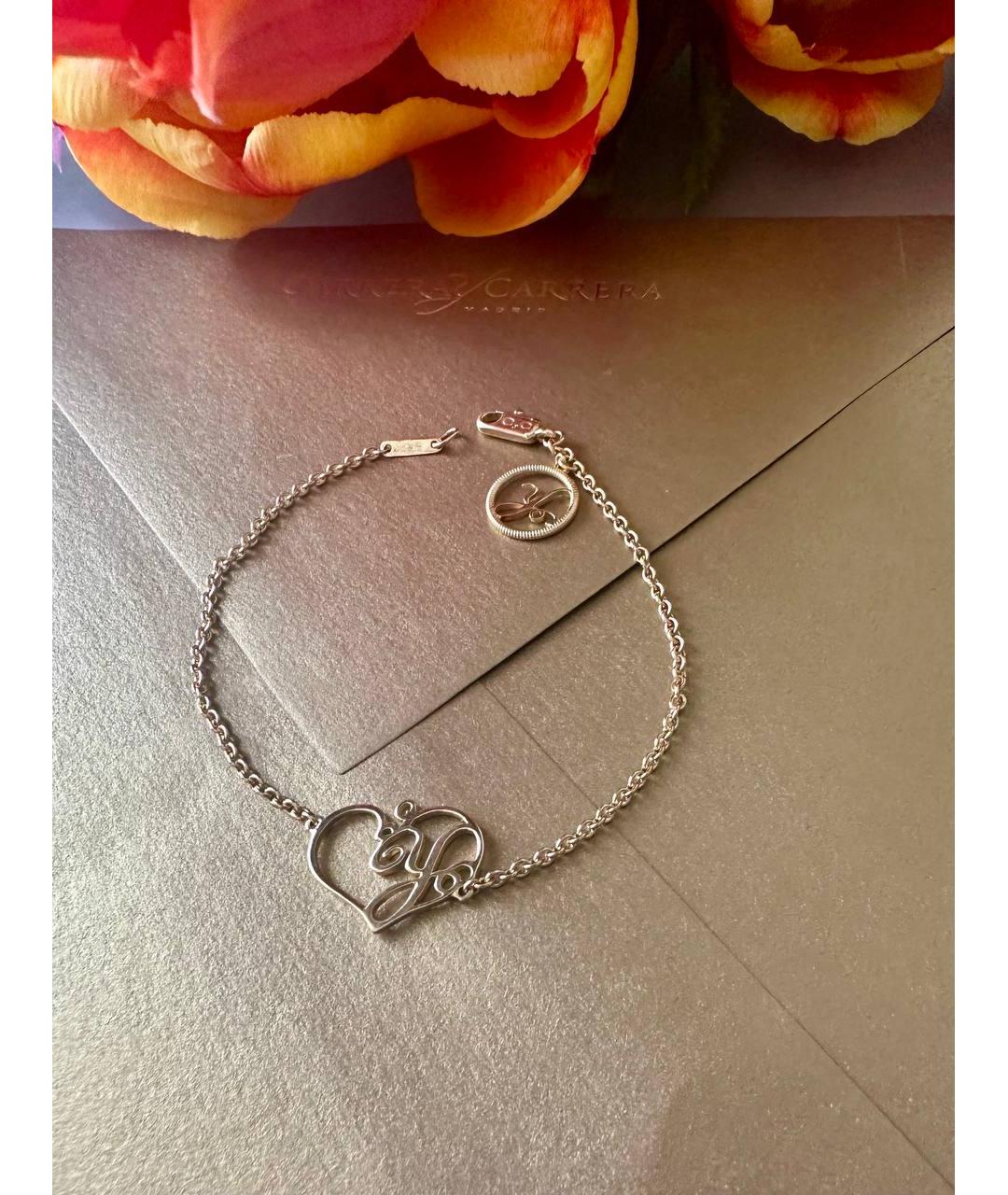 CARRERA Y CARRERA Желтый браслет из желтого золота, фото 6