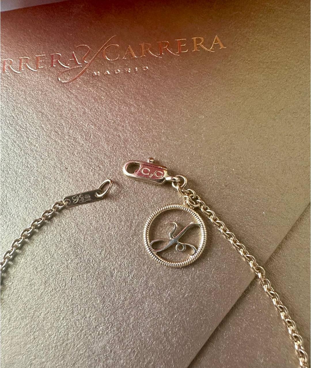 CARRERA Y CARRERA Желтый браслет из желтого золота, фото 3