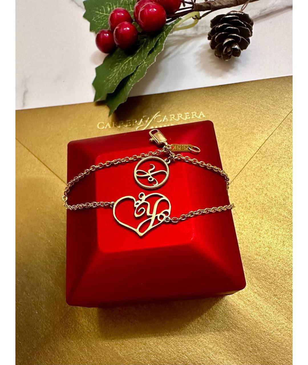 CARRERA Y CARRERA Желтый браслет из желтого золота, фото 2