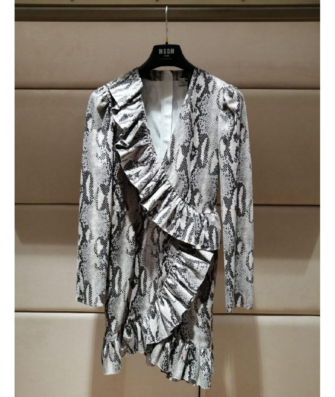 MSGM Мульти повседневное платье, фото 3