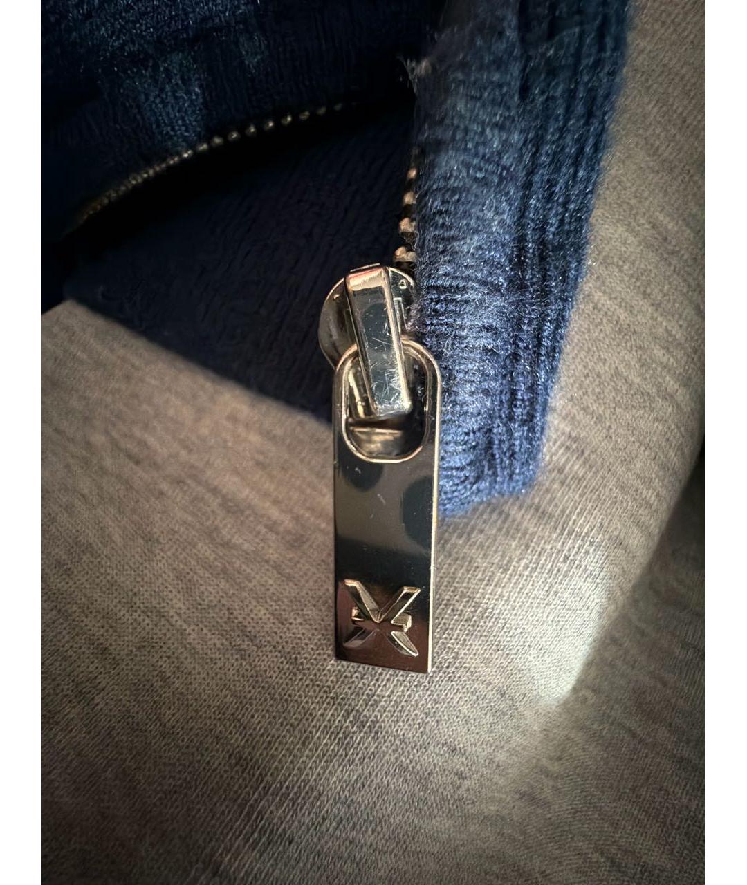 JOHN RICHMOND Синий вискозный джемпер / свитер, фото 5