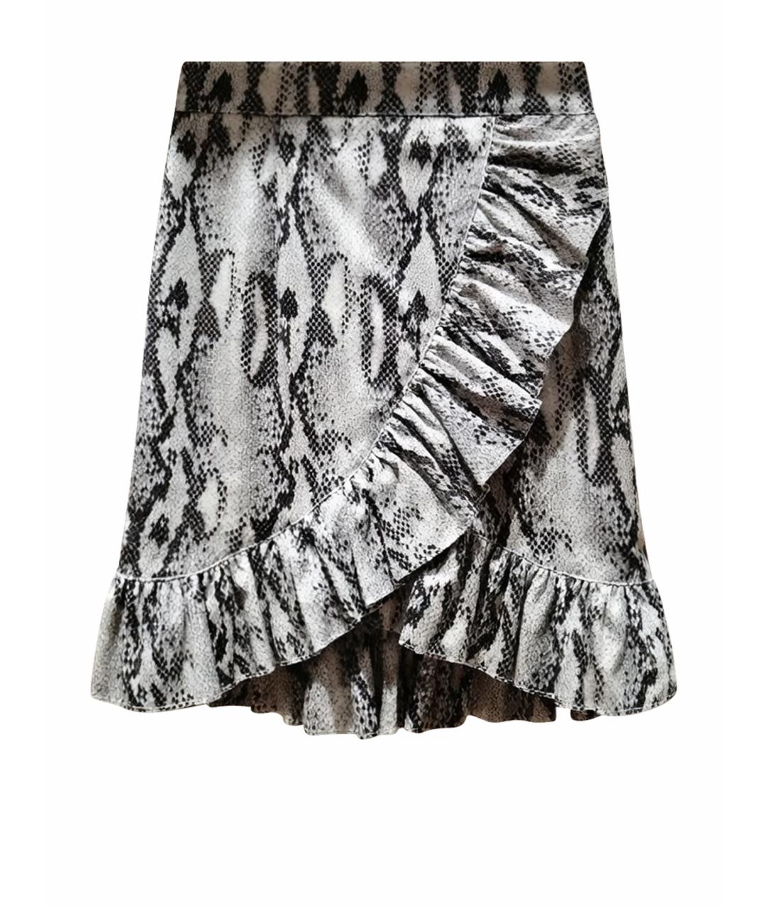 MSGM Мульти юбка мини, фото 1