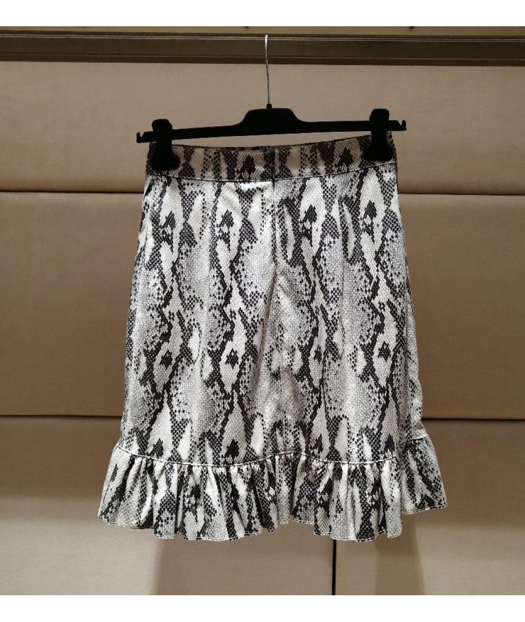 MSGM Мульти юбка мини, фото 2