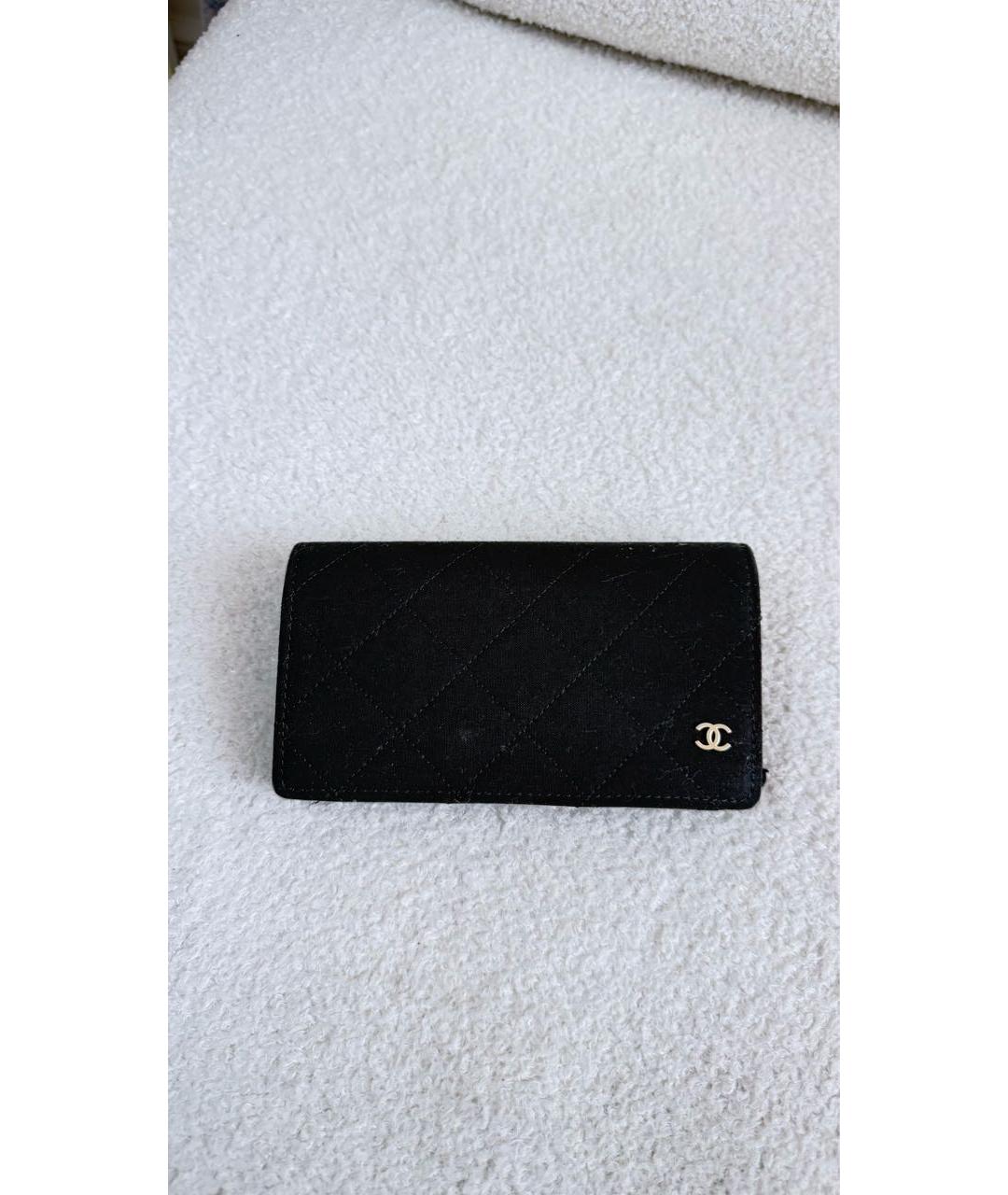 CHANEL Черные пластиковые солнцезащитные очки, фото 4