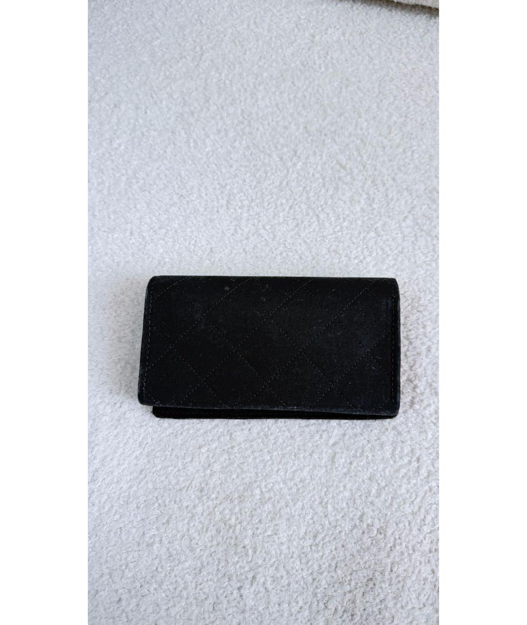 CHANEL Черные пластиковые солнцезащитные очки, фото 5