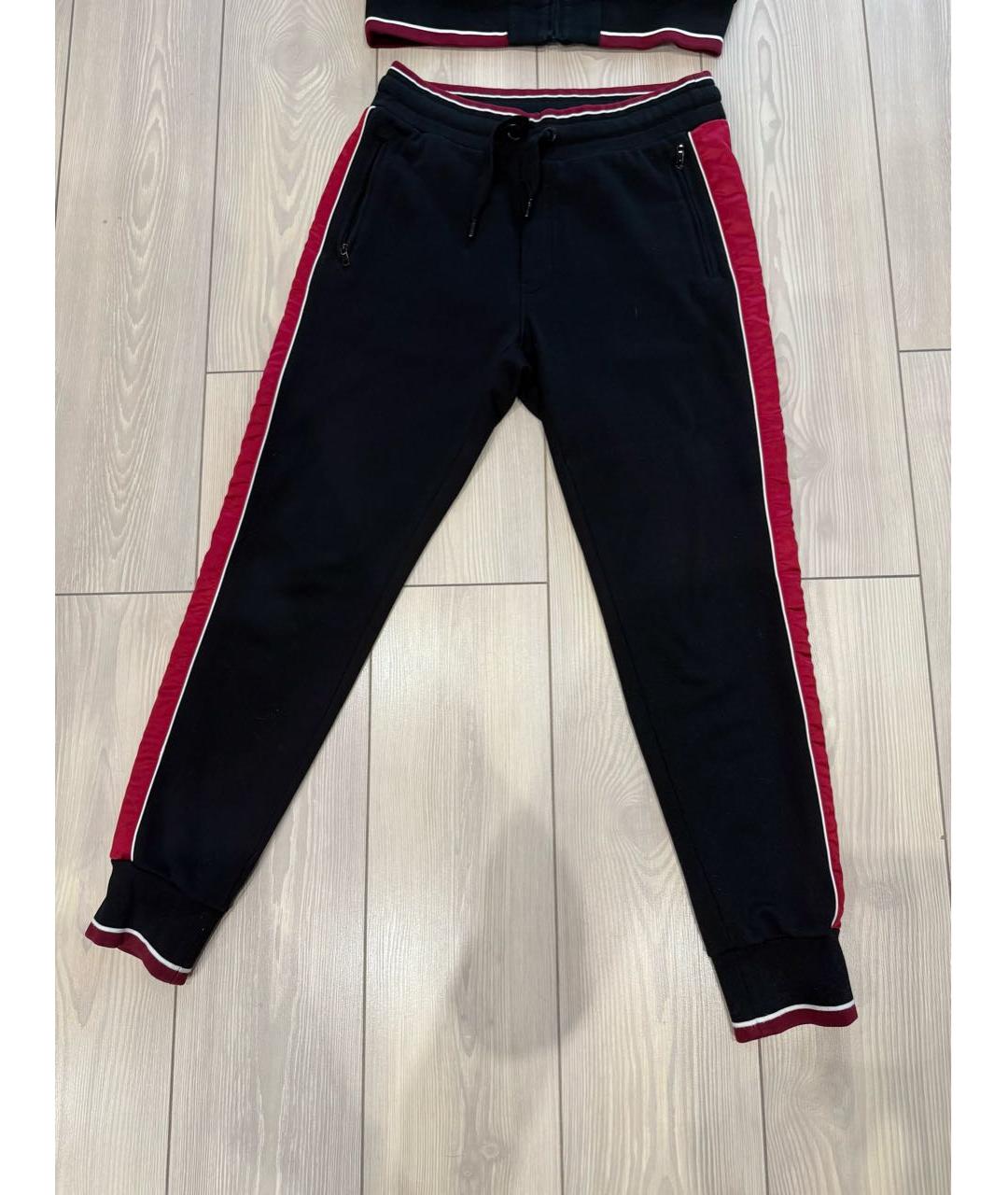 DOLCE&GABBANA Черный спортивный костюм, фото 2