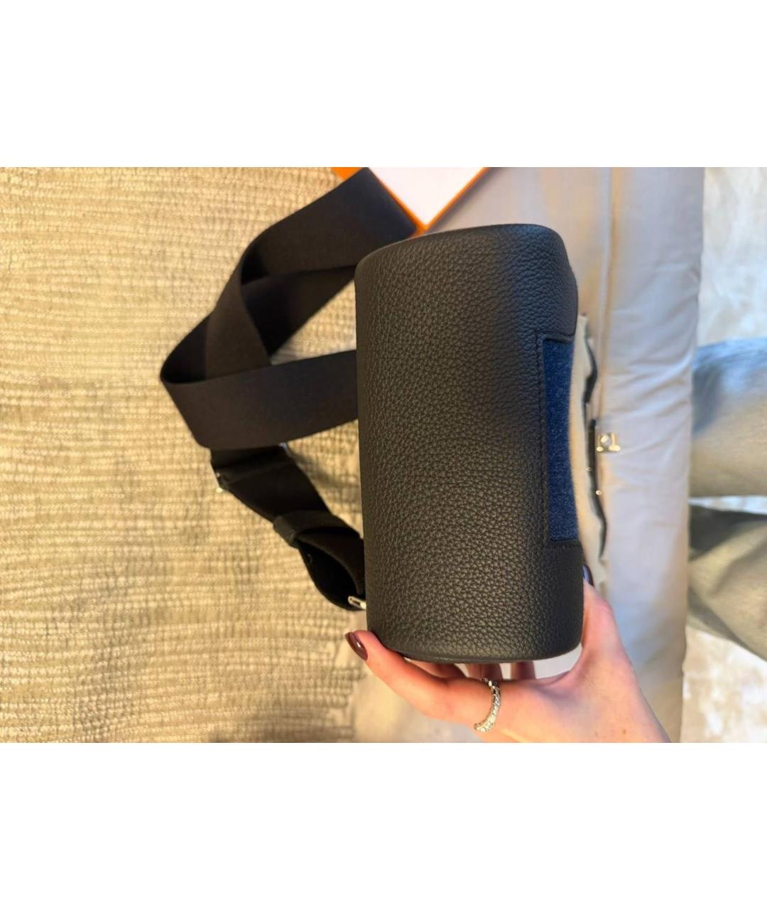 HERMES Синяя сумка на плечо, фото 5