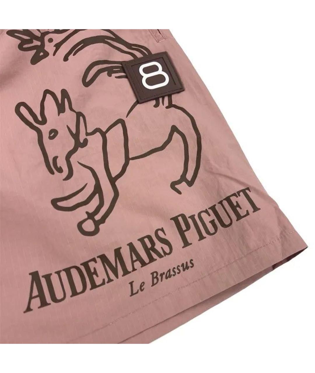 CACTUS JACK BY TRAVIS SCOTT Коралловые синтетические шорты, фото 4