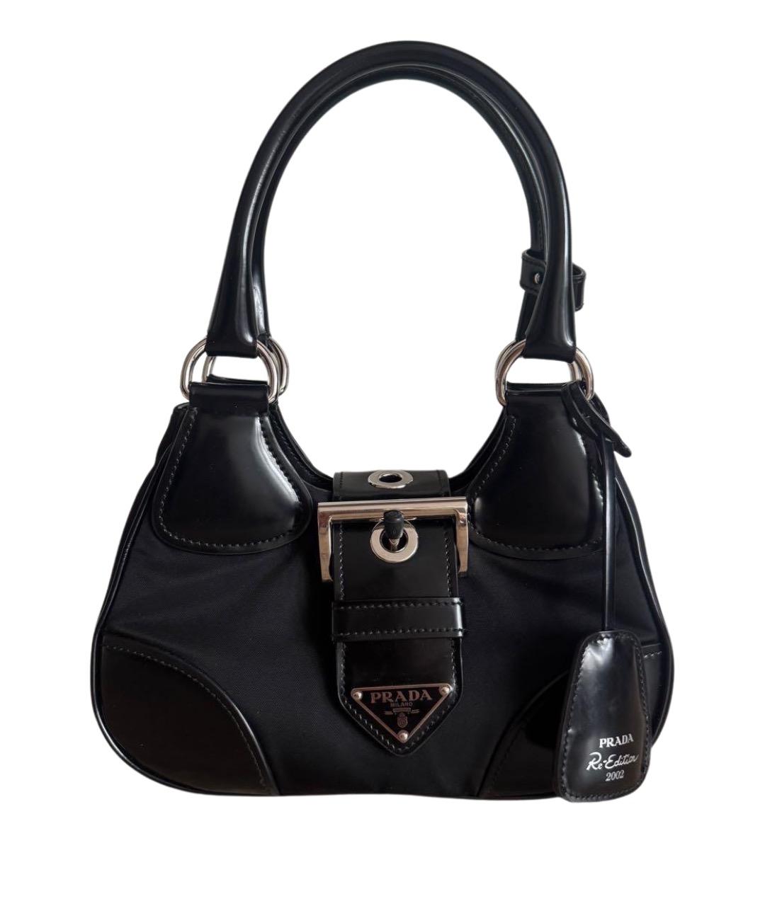 PRADA Черная сумка с короткими ручками, фото 1