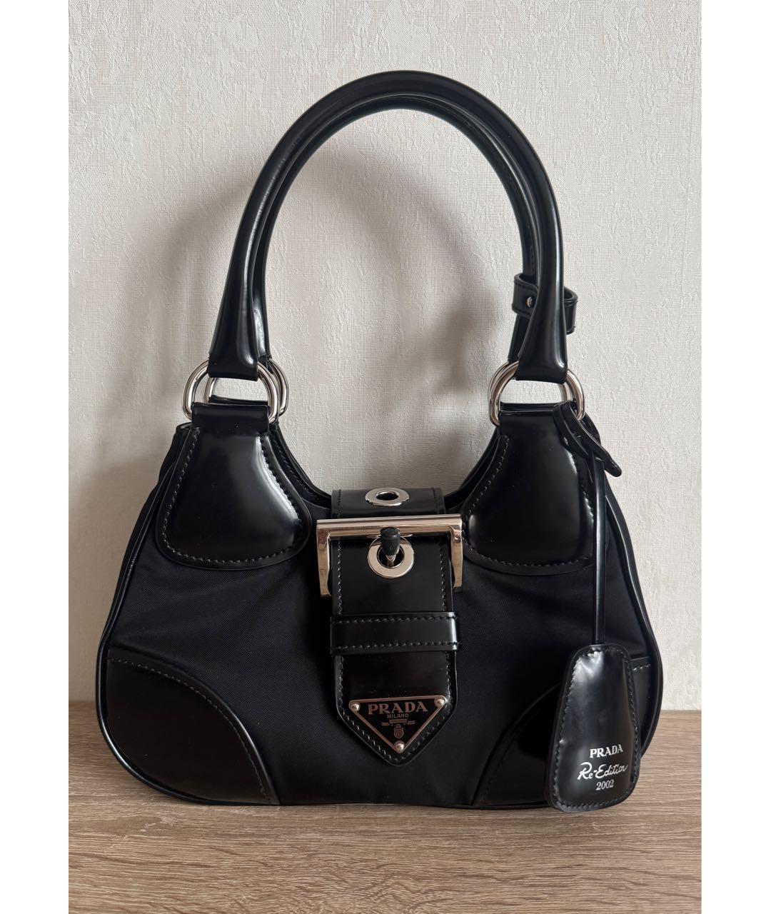 PRADA Черная сумка с короткими ручками, фото 9