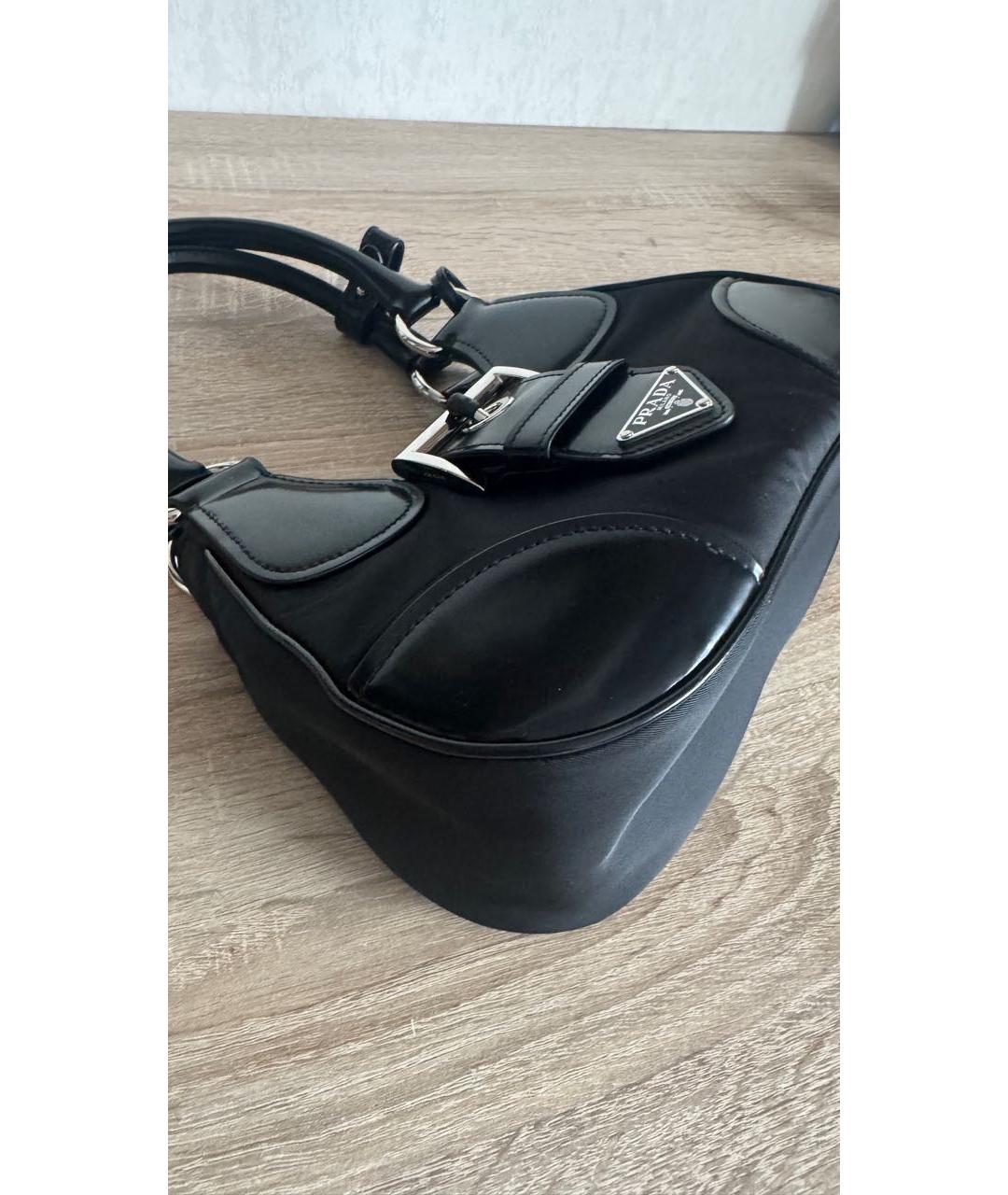 PRADA Черная сумка с короткими ручками, фото 3