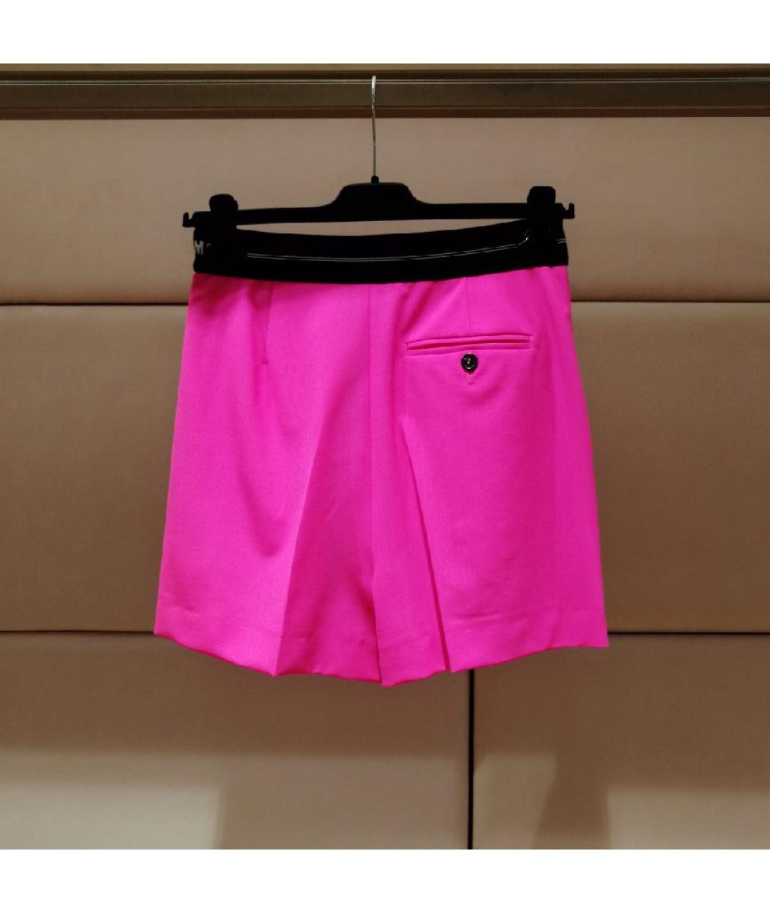 MSGM Фуксия шорты, фото 2