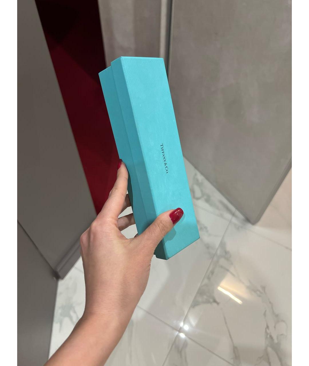 TIFFANY&CO Белый браслет из белого золота, фото 5