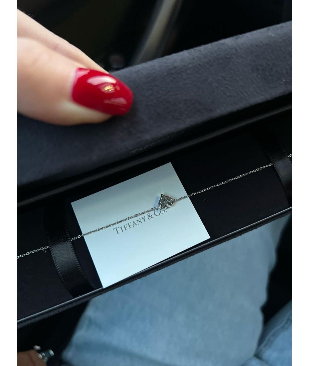 TIFFANY&CO Белый браслет из белого золота, фото 3